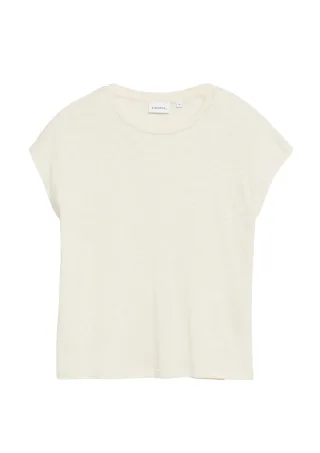 comma - T-Shirt creme - Gr. - 38
