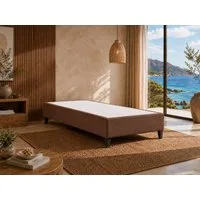Best for Home Boxspringbett Rahmen – Massivholz, 12 cm Füße, Stabil & Zuverlässig (Seniorebett, Matratze, Jugendbett, Kinderbett, 70x200 80x200 90x200 100x200 cm), Komfortbett, Boxspringgestell, flexible Liefermöglichkeiten