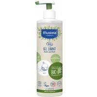 Mustela Haarpflege-Set Bio-Reinigungsgel für Körper und Haar 400ml