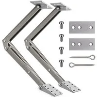 Deuba Gewächshaus-Fensteröffner, 2X Automatischer 7,5 kg Hubkraft 45cm Öffnungshöhe stufenloser