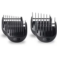 Braun Haar- und Bartschneideraufsatz Braun Kammfausätze 1-5 und 5-9 mm, zu Braun Barttrimmer 5808, 1 St.
