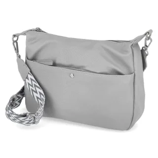 Fräulein Frida Crossbody Bag - Gr.  - Grau - Synthetik