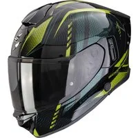 Scorpion Exo Motorradhelm Exo-530 Air Theras Helm, antifog beschichtet,vorbereitet für Kommunikationssystem,Notfalls