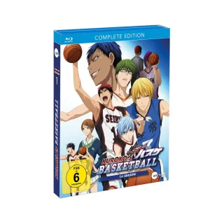 Kuroko's Basketball Season 1 Complete Edition [Blu-ray]
