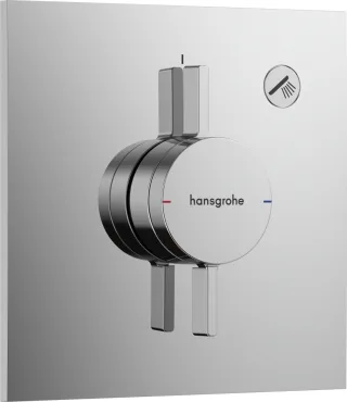 Hansgrohe Mischer Unterputz 1 Verbraucher 75617000