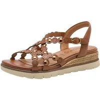 Tamaris WIDE FIT comfortFit Frauen kein Absatz 8-88738-46 Plateausandaletten comfortFit