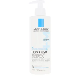 Lipikar Baume Light Ap+m Reparaturbalsam Mit Dreifachwirkung 400 ml