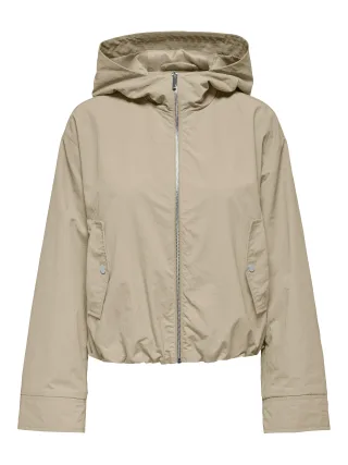 ONLY - ONLBEALO HOOD JACKET OTW NOOS Humus - Gr. - XS