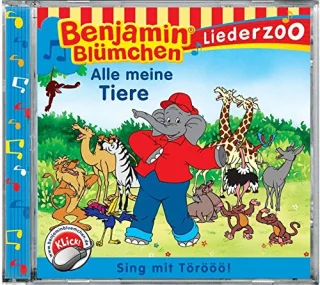 Benjamin Blümchen - Liederzoo: Alle meine Tiere