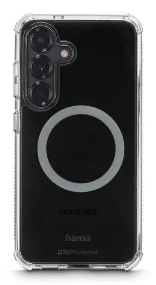 Hama Handyhülle Extreme Protect für Galaxy S25+ magnetisch durchsichtig | 00080590 | Tasche