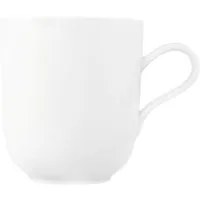 Seltmann Weiden Becher Liberty weiß, 1-tlg., Porzellan, Kaffeebecher, Tasse