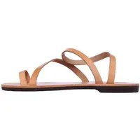 SORBAS '25 Leder Sandeletten Sandalen Damen Schwarz Riemchensandalette