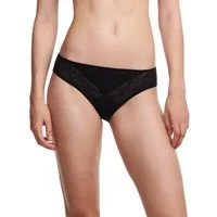 Chantelle Minislip FLORAL TOUCH Spitze, blickdichtes Gewebe