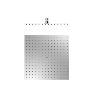 Tres Kopfbrause Extradünn: 4 mm Abmessungen: 300x300 mm Kugelgelenk , 134315012 134315012