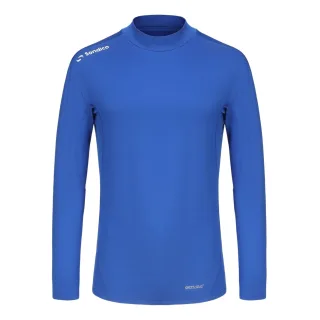 Sondico - Base Layer Oberteil für Herren, Stehkragen (Königsblau)