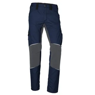 KÜBLER ACTIVIQ Stretchhose dunkelblau/anthrazit 90 - 2850 5231-4897-90