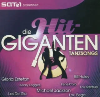 Die Hit Giganten - Tanzsongs [Audio CD] Various