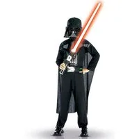 Rubie´s Kostüm Darth Vader Kinderkostüm Star Wars Lizenzkostüm schwarz-bunt