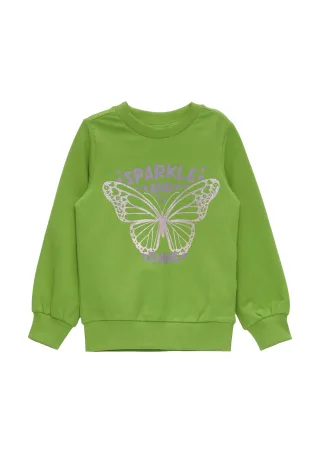 s.Oliver - Sweatshirt grün - Gr. - 122