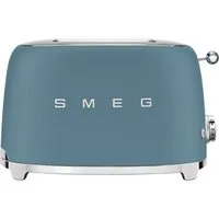 Smeg Toaster TSF01SBMEU Toaster storm blue matt