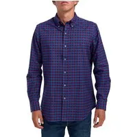 Polo Ralph Lauren Karohemd Herren Hemd Check Heritage Custom Slim Fit Button-down-Kragen für eine klare, strukturierte Optik