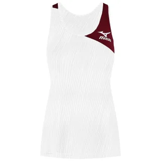 Mizuno Amplify Damen Tanktop in Weiß