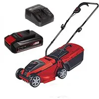 Einhell Akkurasenmäher City Rasenmäher GC-RM 18 Li- Kit 18V, Akku 2.5 Ah 32 cm Schnittbreite