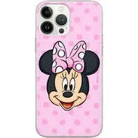 Disney Handyhülle Handyhülle Minnie 057 Disney Full Print Pink