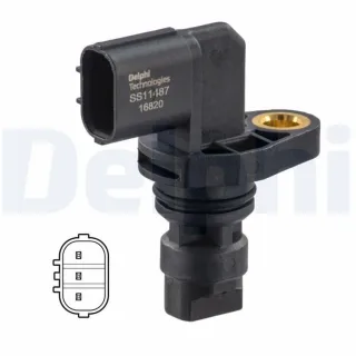 Delphi Impulsgeber f?r Kurbelwelle Opel Agila SS11487