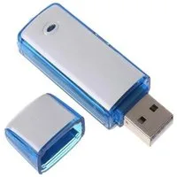 SpionProfi Usb Stick Voice Recorder Mini Diktiergerät Ton Aufnahmegerät Auto Haus Digitales Aufnahmegerät (Spion 8GB Abhörgerät Wanze Voice Recorder Spy getarnt Diktiergerät)