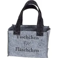 Mel-O-Design Shopper 4137 Filz Tasche für 6 Flaschen (1-tlg)