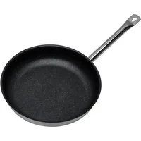 GSW Bratpfanne Gastro Le Chef PROFILE, Edelstahl 18/8 (1-tlg), langlebige Teflon PROFILE Antihaft-Versiegelung, Induktion
