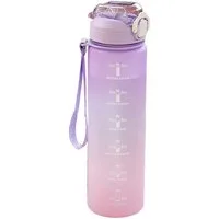 GLIESE Trinkflasche 1000ml Fahrrad Trinkflasche für Radsport, Outdoor & Fitness