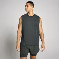 MP Herren Oversized Cotton Modal Tank Top - Schwarz Verwaschen - XXL