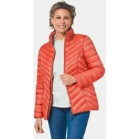 GOLDNER Steppjacke Leichte Steppjacke in knitterarmer Ware
