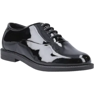 Hush Puppies Nellie Lackleder Mädchen Schwarz Oxford Schuhe