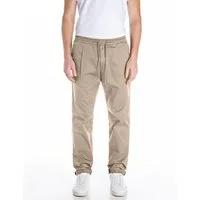 Replay Schlupfhose Regular Fit mit elastischem Bund