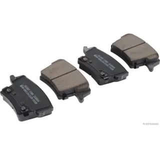 Jakoparts Bremsbel?ge hinten Chrysler Dodge Lancia