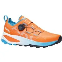 AKU Furiosa BOA GTX (Fast-Hiking, wasserdicht) orange/blau Herren Wanderschuh