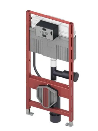 Tece profil WC-Modul mit Uni-Spülkasten, m. Ansch. f. Geruchsabs., Bauh. 1120mm, 9300303 9300303