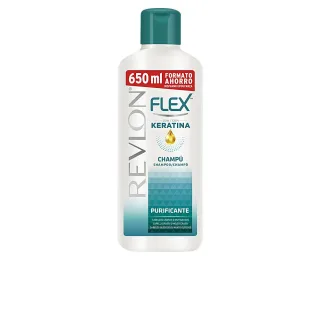 Flex Keratin Reinigendes Shampoo Für Fettiges Haar, 650 ml