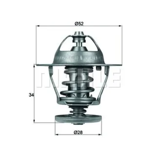 Behr Thermostat mit Dichtung Citroen Fiat Ford Peugeot
