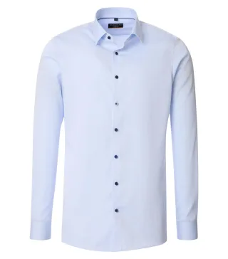 REDMOND - Businesshemd blau - Gr. - XS