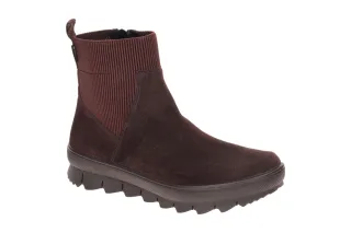 Legero 2-000504-5940 Damen Winterstiefelette dark cherry (rot) mit wasserdich...