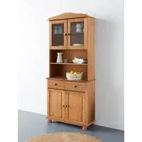 OTTO home Buffet Mette (2-St) Mit grosser Schublade und viel Stauraum hinter 4 Türen, Höhe 181cm