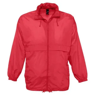 SOLS - "Surf" Windjacke für Herren/Damen Unisex (Rot)