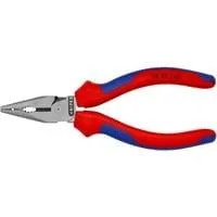 Spitz-Kombizange 08 22 145 rot/blau
