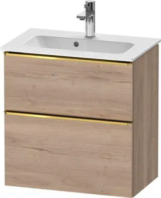Duravit D-Neo Waschtischunterschrank wandhängend compact 610x372x625 Az 1 Ei DE4368034550000