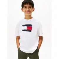 Tommy Hilfiger T-Shirt FLAG ARCHIVE TEE SS Kinder bis 16 Jahre