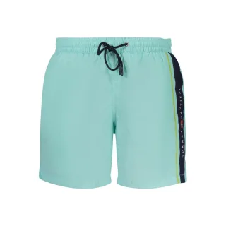 Norwegen 1963 Azzurro Polyamid Herren Bade-Boxer